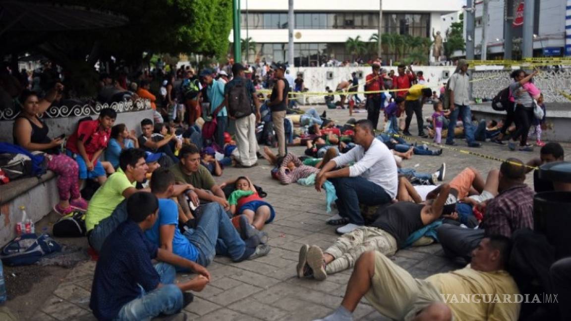 Migrantes podrán pedir asilo en la frontera sur de EU