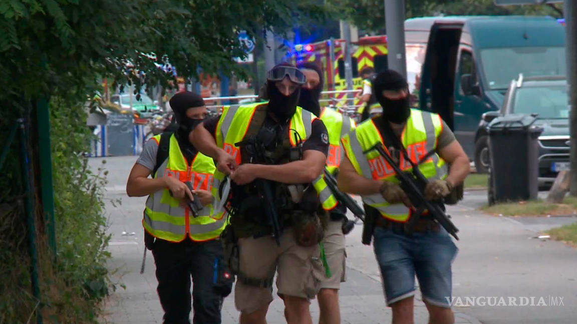 $!Deja al menos seis muertos tiroteo en centro comercial de Múnich