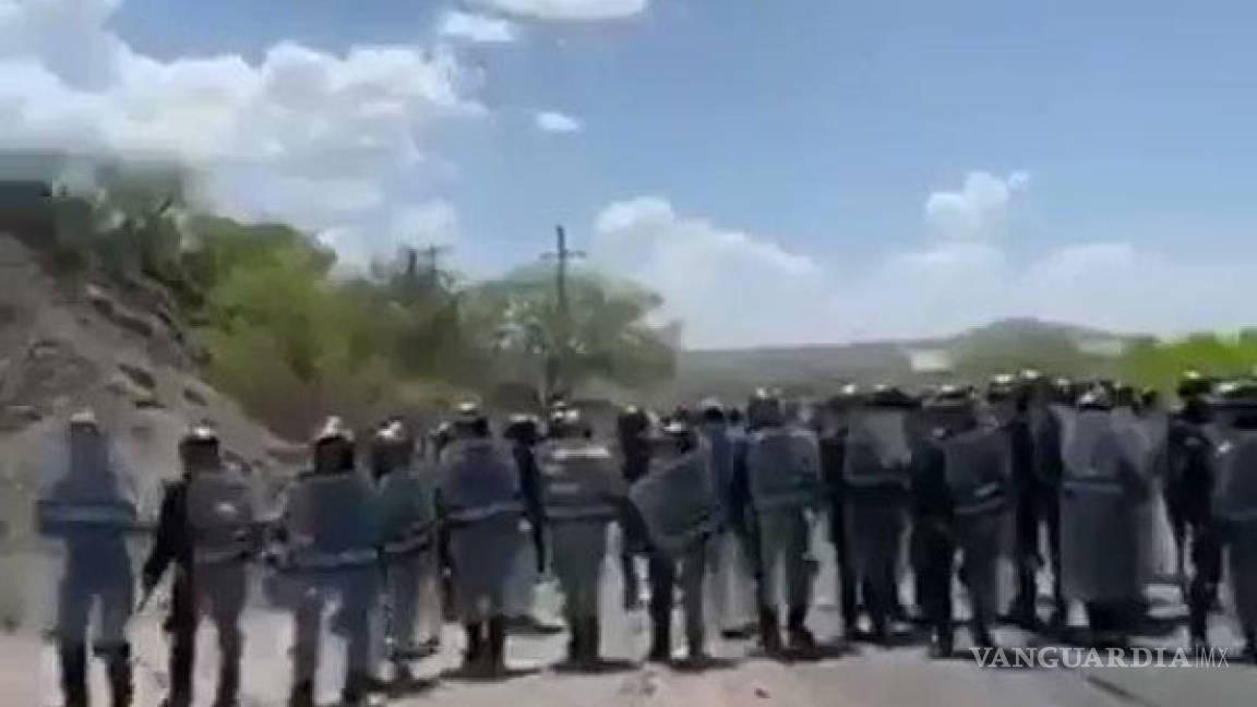 Guardia Nacional se enfrentó a agricultores en Chihuahua