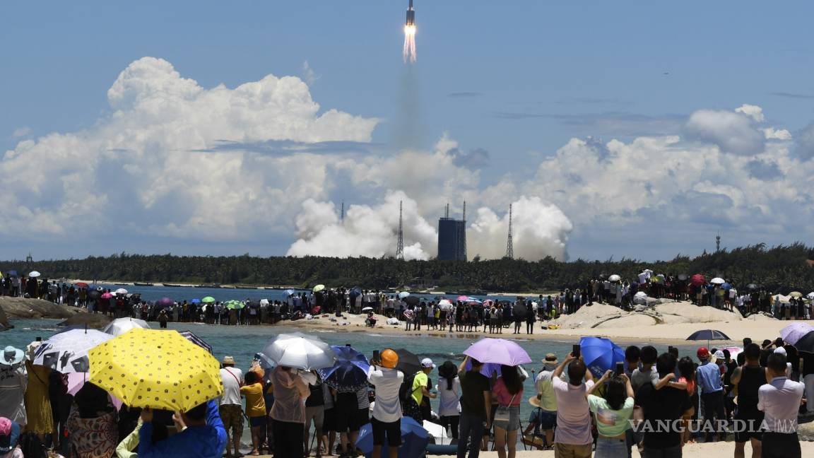 $!China entra en la carrera por conquistar Marte con su primera misión, Tianwen-1