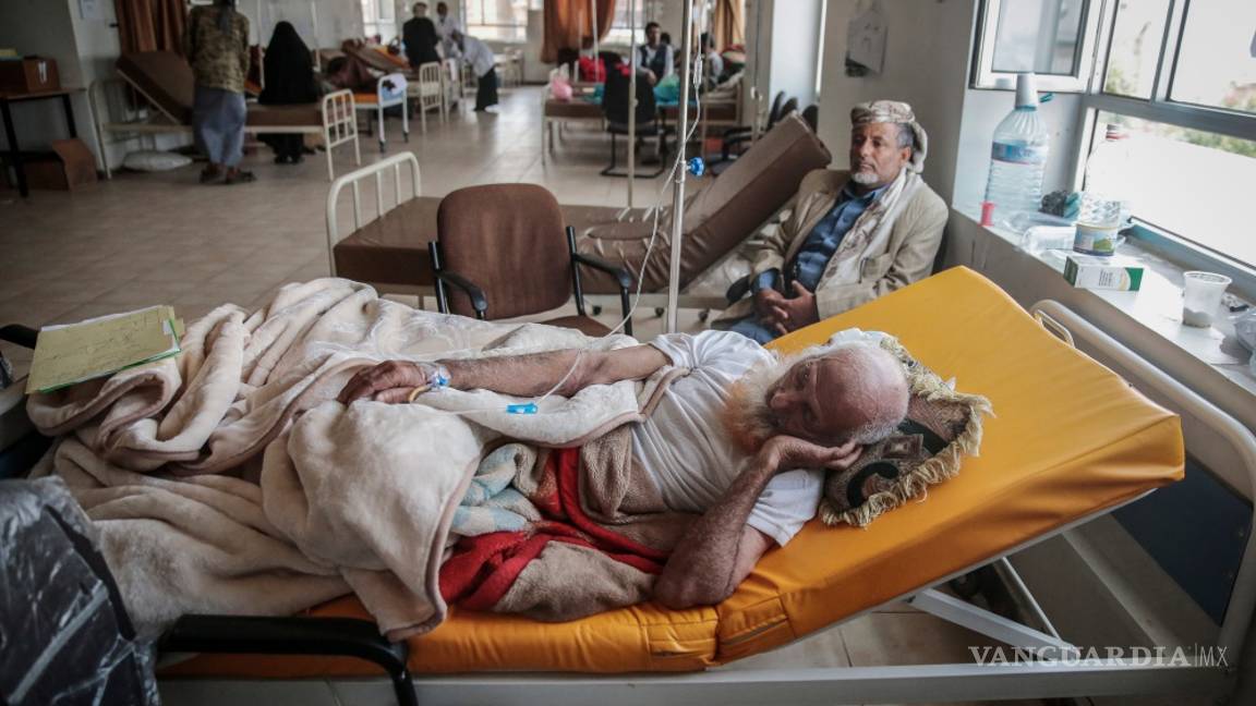 $!Epidemia de cólera en Yemen es la peor de la historia