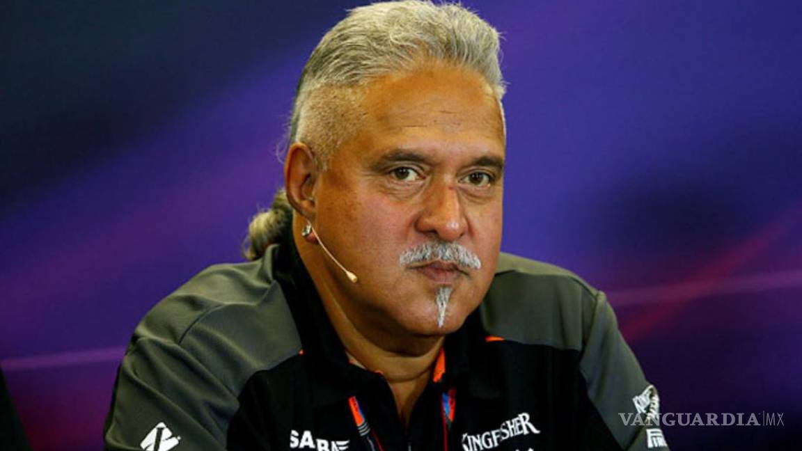 Sergio Pérez continuará en Force India en 2017: Vijay Mallya
