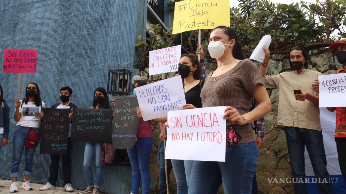 Académicos de universidades extranjeras condenan “intimidación” contra científicos en México