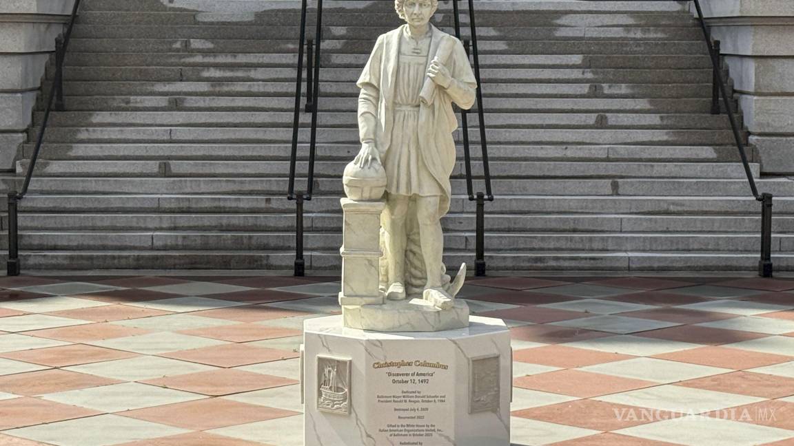 $!El presidente de Estados Unidos, Donald Trump, considera al explorador como un héroe.