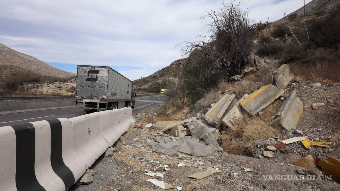 Saltillo: Sin rectificación, a tramo Los Chorros también le falta rehabilitación y limpieza