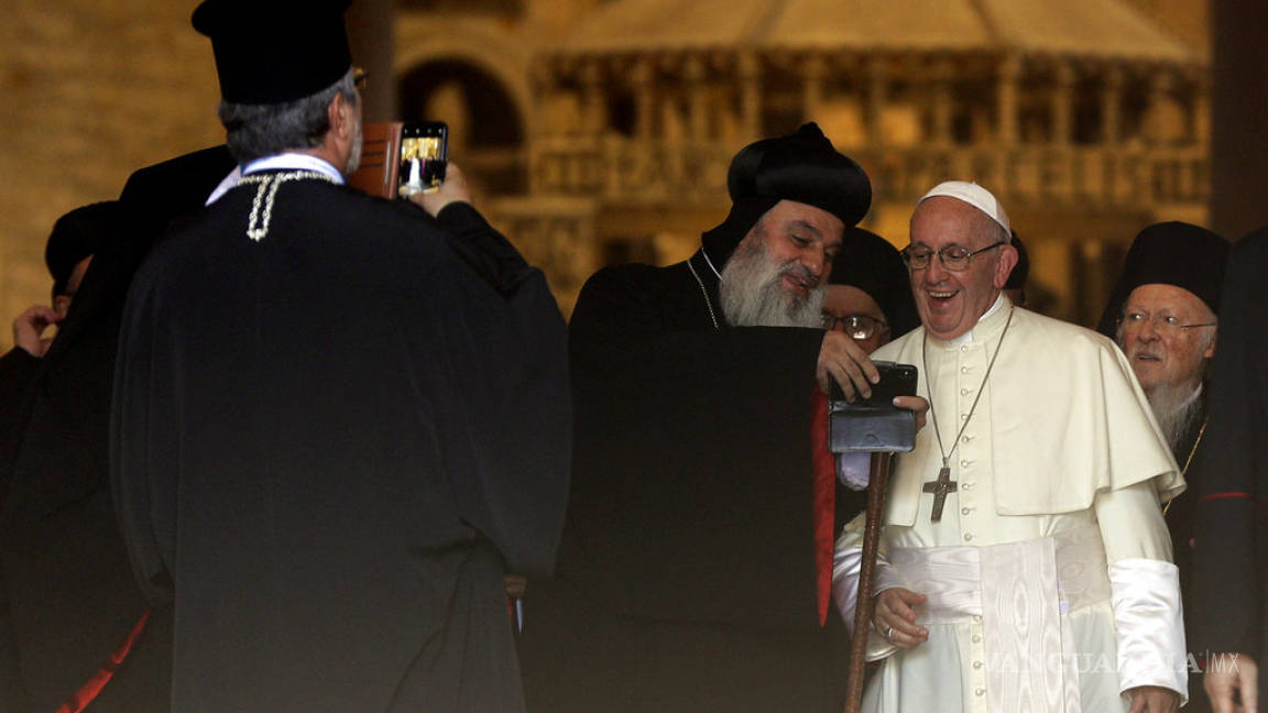 El Papa advierte de extinción de cristianos en Oriente Medio