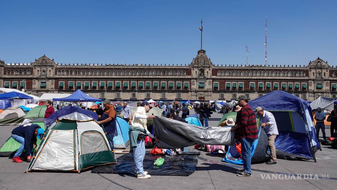 $!Entre las principales exigencias del movimiento se encuentra la reinstalación de mesas de diálogo con el Gobierno federal.