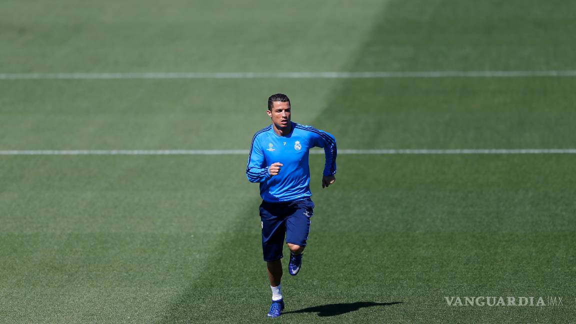 $!Cristiano recuperado para duelo Real Madrid -Manchester City