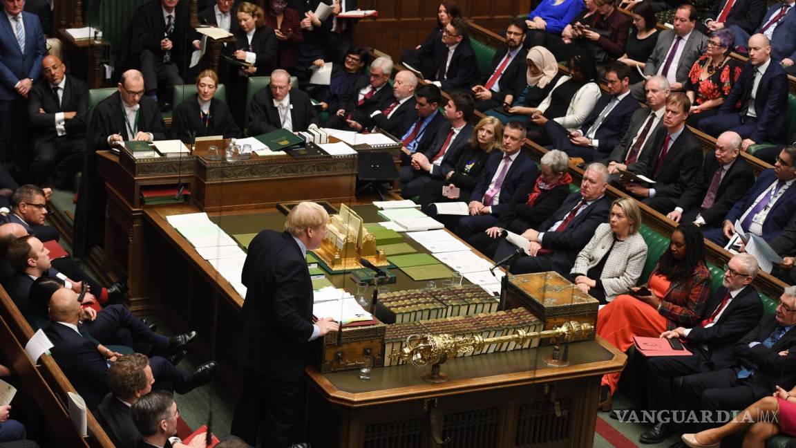 Avanza ‘brexit’ en Parlamento británico