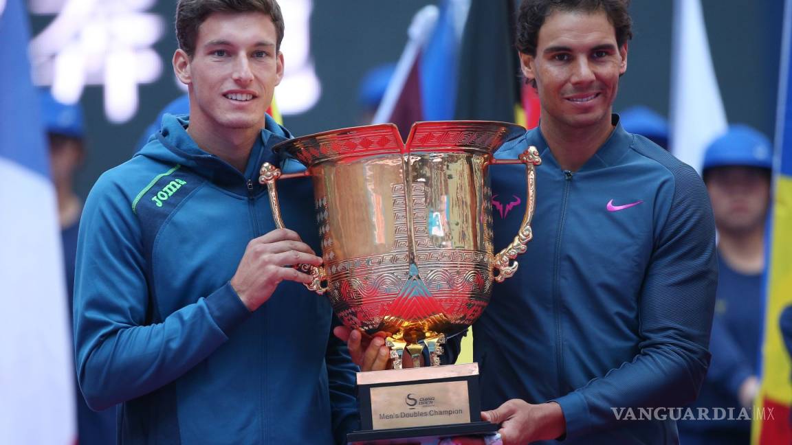 Nadal y Carreño ganan el Abierto de China en dobles