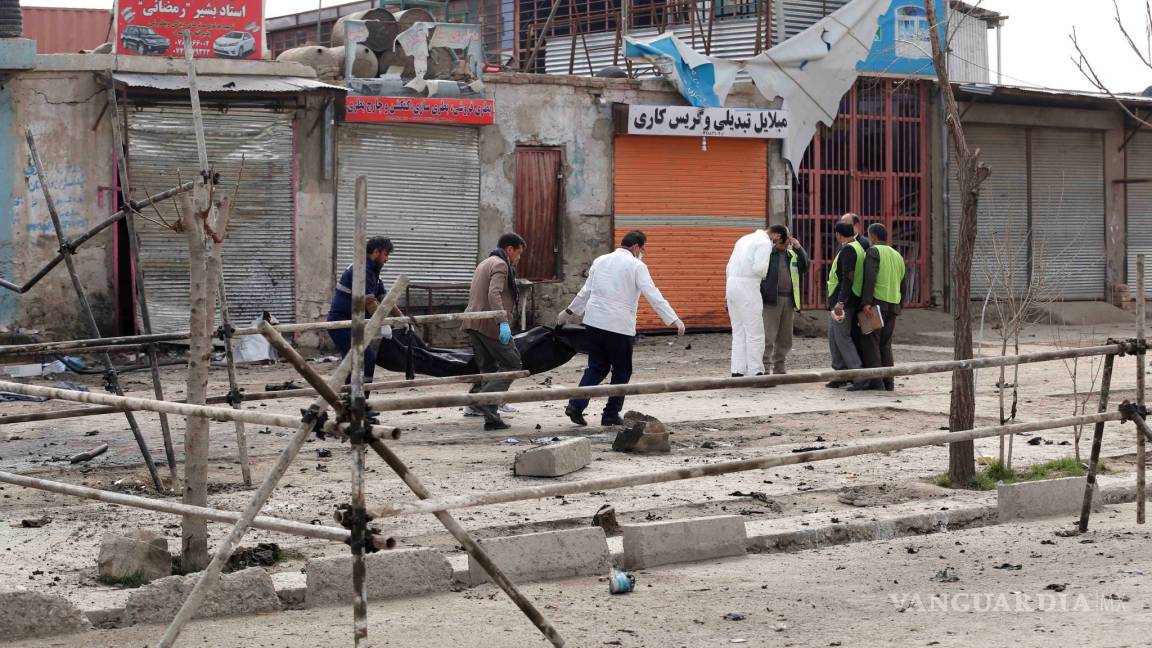 Ataque suicida en Kabul deja 10 muertos y 18 heridos