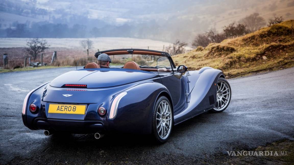 $!Morgan Aero GT 2018, lo clásico y el poder sí se llevan