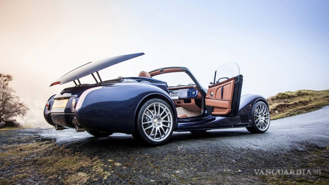 $!Morgan Aero GT 2018, lo clásico y el poder sí se llevan