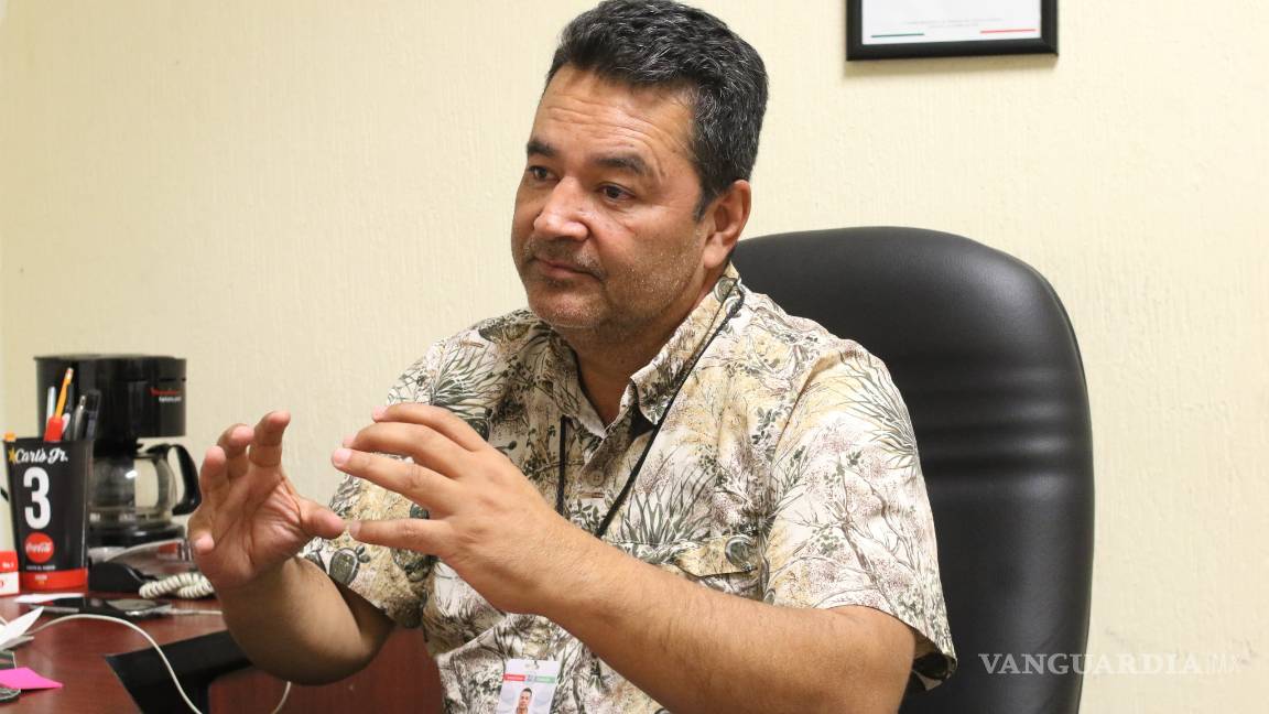 $!Atrapan a oso en zona urbana de Saltillo