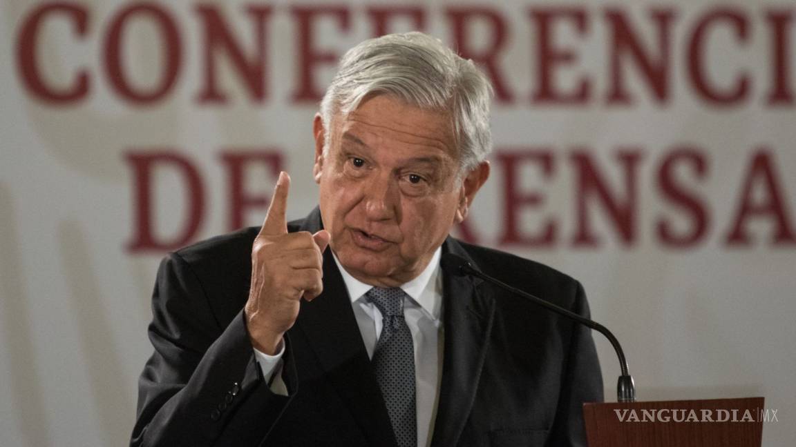 'Incongruentes': Se lanza AMLO contra plan de Alianza Federalista