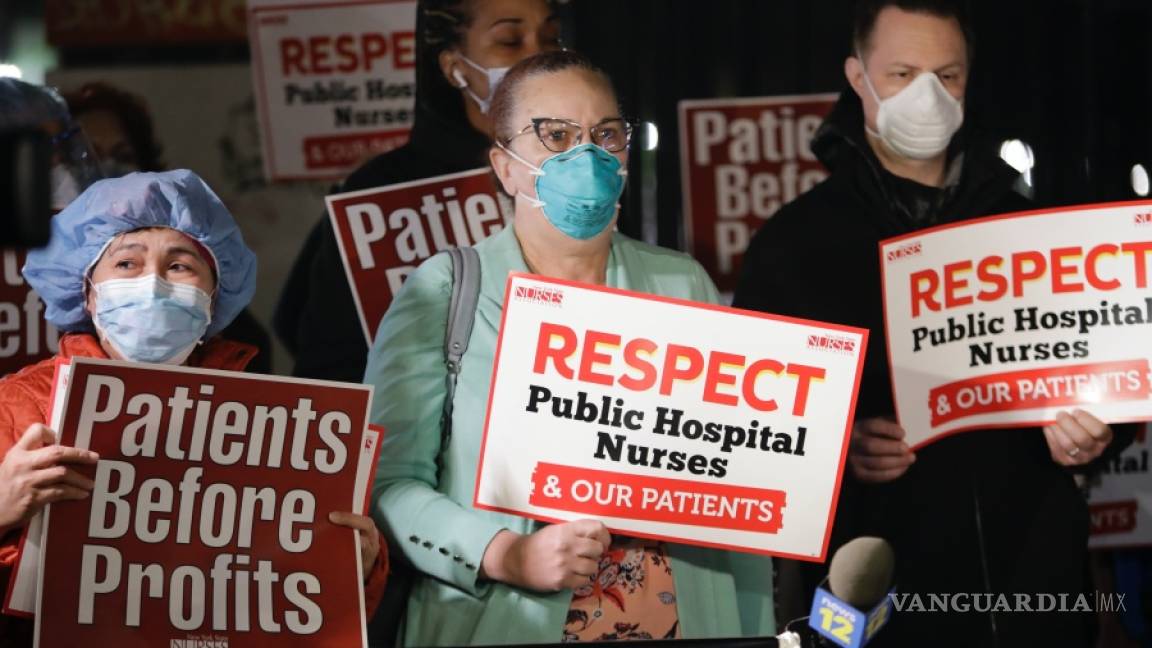 $!Coronavirus: Personal médico en EU protesta por falta de protección para enfrentar el COVID-19