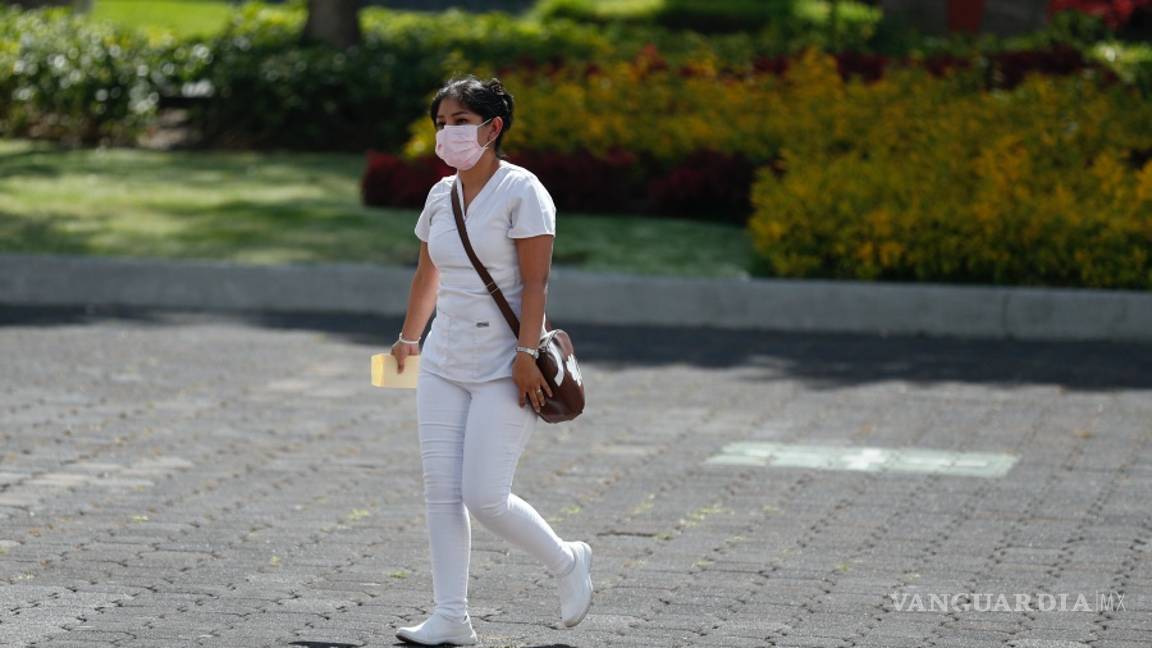 $!Los Pinos, antes residencia presidencial ahora hogar para personal de salud que atiende pacientes con COVID-19 (fotos)