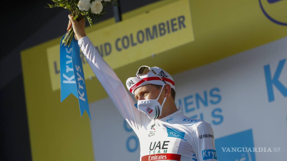 Tadej Pogacar se lleva la 15ta etapa del Tour de Francia