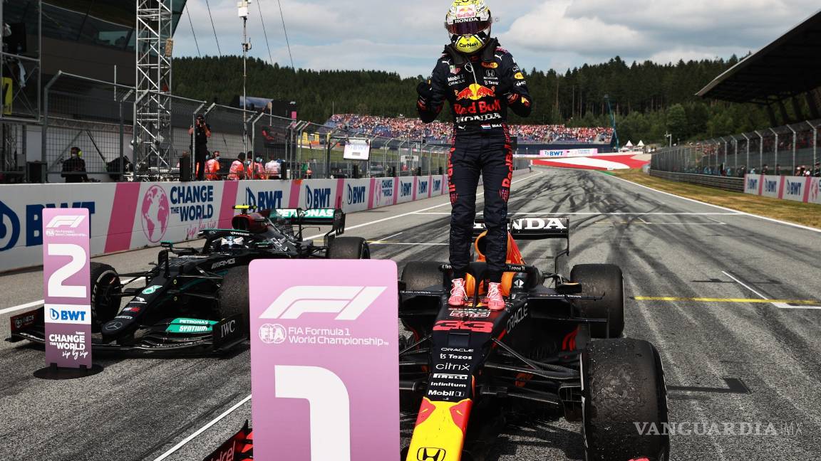 $!Max Verstappen gana el Gran Premio de Austria; 'Checo' Pérez queda en sexto