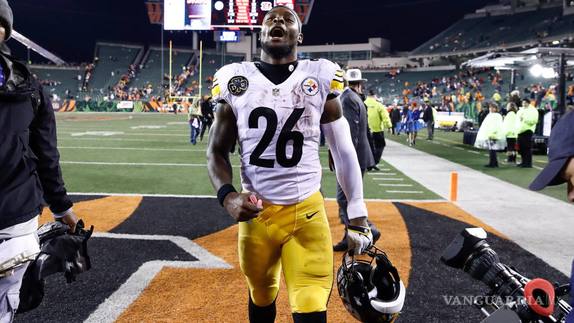 Le’Veon Bell repica ya en Indianápolis