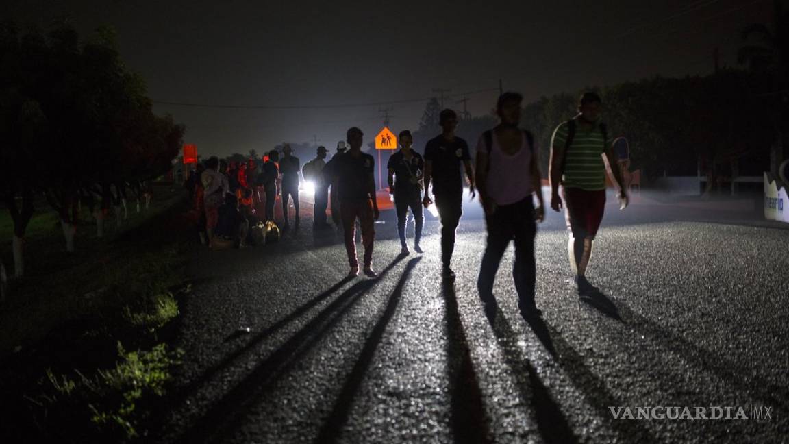 Caravana de migrantes descansa pero seguirá adelante