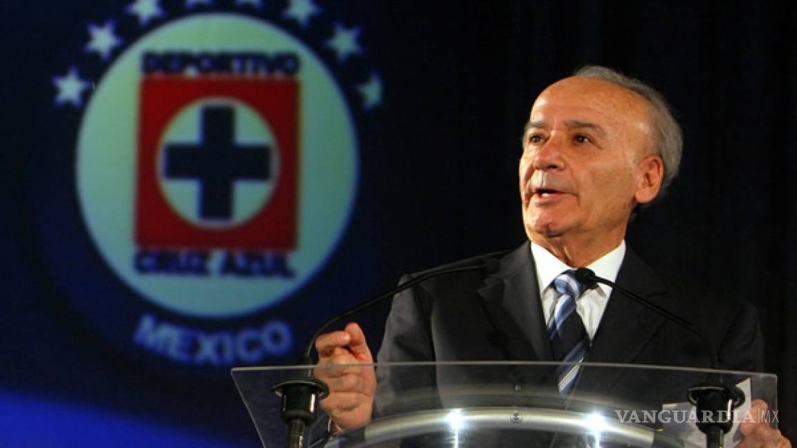 Billy Álvarez no ve tan factible un nuevo estadio para Cruz Azul