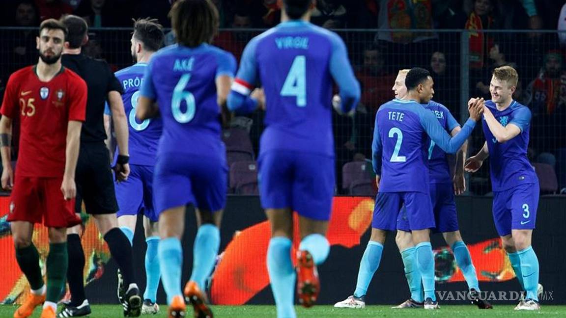 $!Holanda goleó al Portugal de CR7
