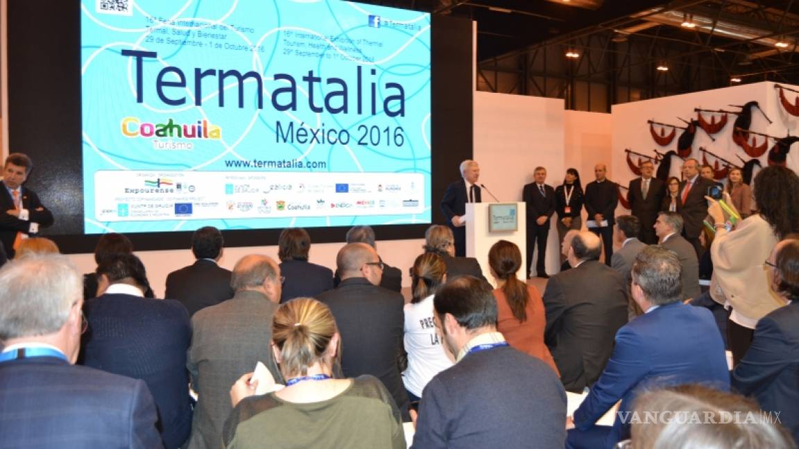 Presentan ‘Termatalia México 2016’ en la Fitur de Madrid, España