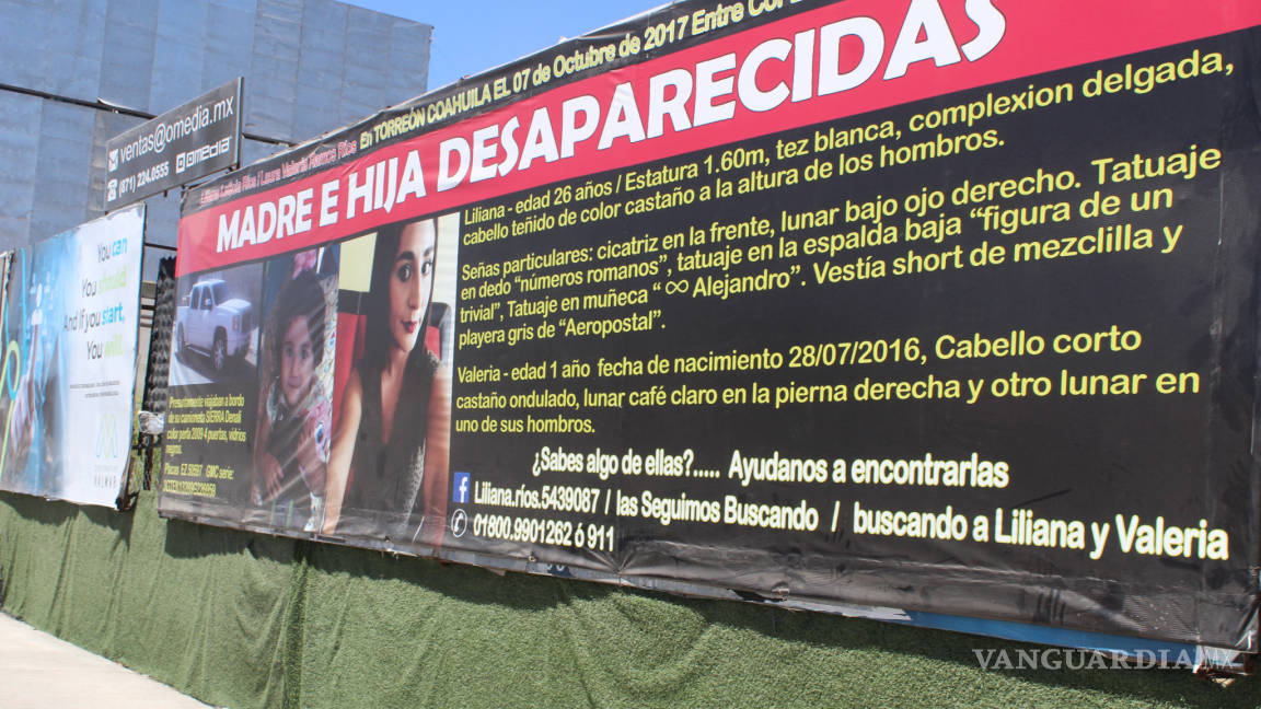 $!A un año de la desaparición misteriosa de Liliana y Valeria en Torreón