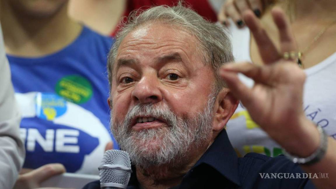Lula afirma que optará a la Presidencia en 2018