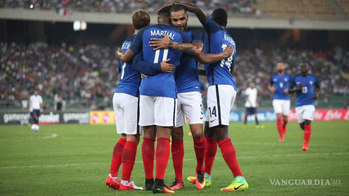 $!Hacen historia en el partido entre Italia y Francia por uso de la tecnología