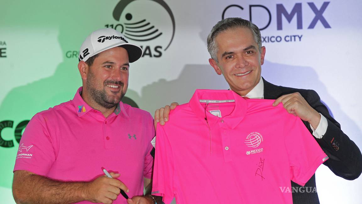 $!Lo mejor del golf mundial competirá en México