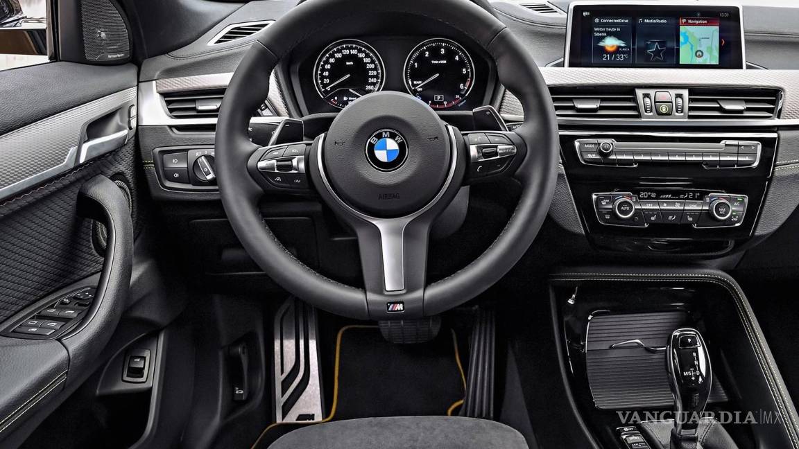 $!BMW X2 2.0d xDrive M Sport: el “crossover” de verdad