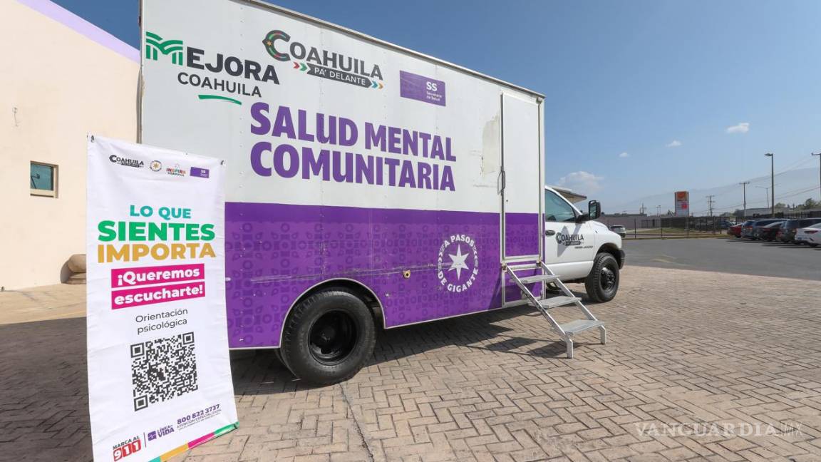 $!La salud mental es considerada como una prioridad para la actual administración coahuilense.