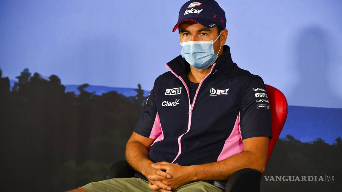 'Checo' Pérez saldrá sexto en el GP de Austria