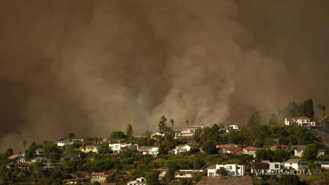 Incendios en California, serían los más costosos con daños de más de 150 mmdd