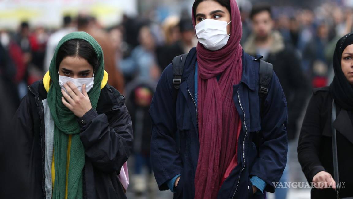 Coronavirus en Irán deja ocho muertos; países vecinos cierran fronteras