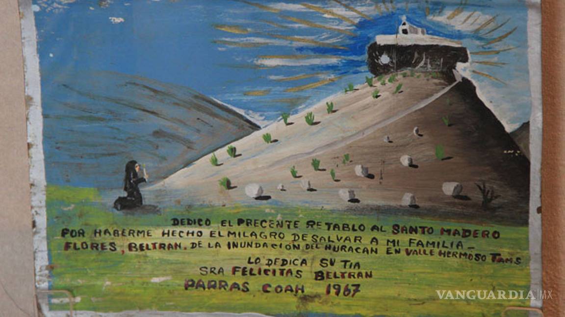 $!El arte de agradecer a los santos