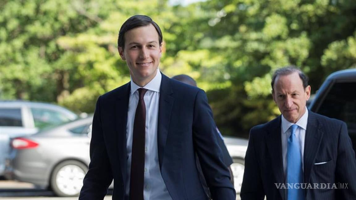 $!Jared Kushner, yerno de Donald Trump, niega colusión con Rusia