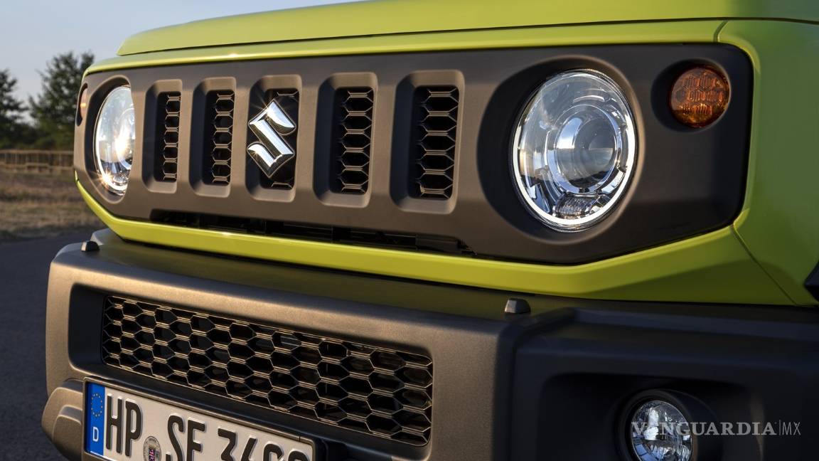$!Suzuki Jimny a detalle, un auténtico 4x4 'de bolsillo' muy efectivo