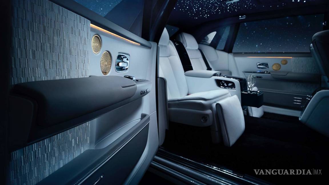 $!Este Rolls-Royce Phantom inspirado en el espacio lleva el superlujo a otro nivel