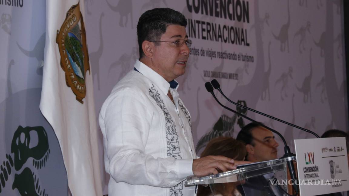 Desde Saltillo, piden a Miguel Torruco priorizar vacunas para sector turístico