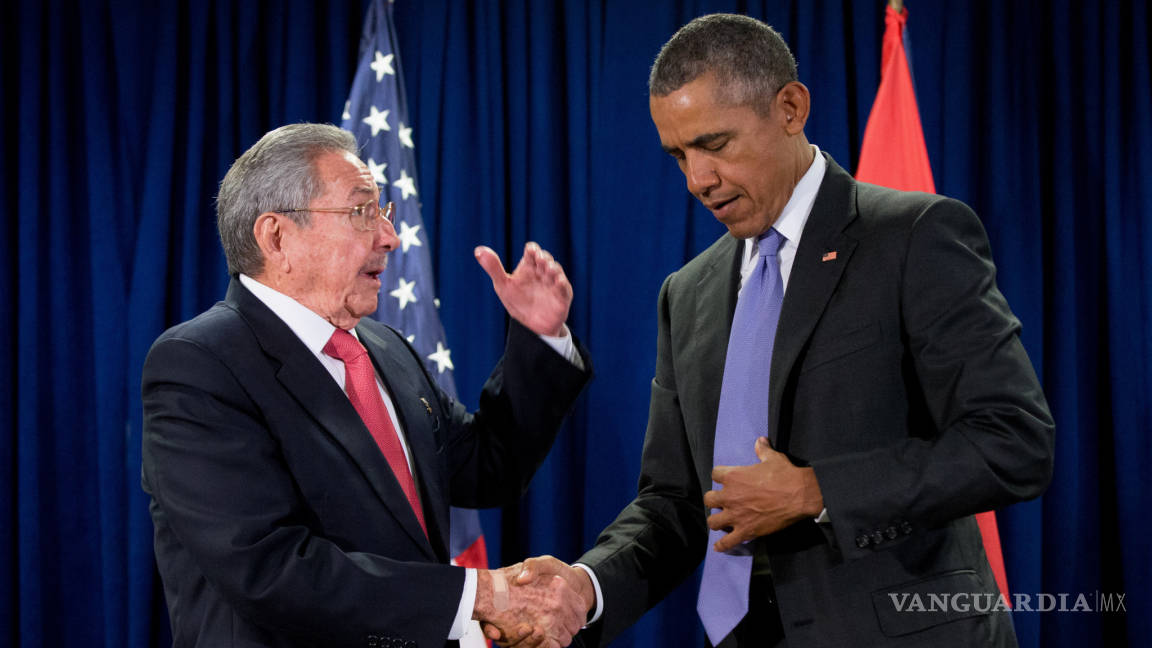 Obama inicia hoy una visita histórica a Cuba