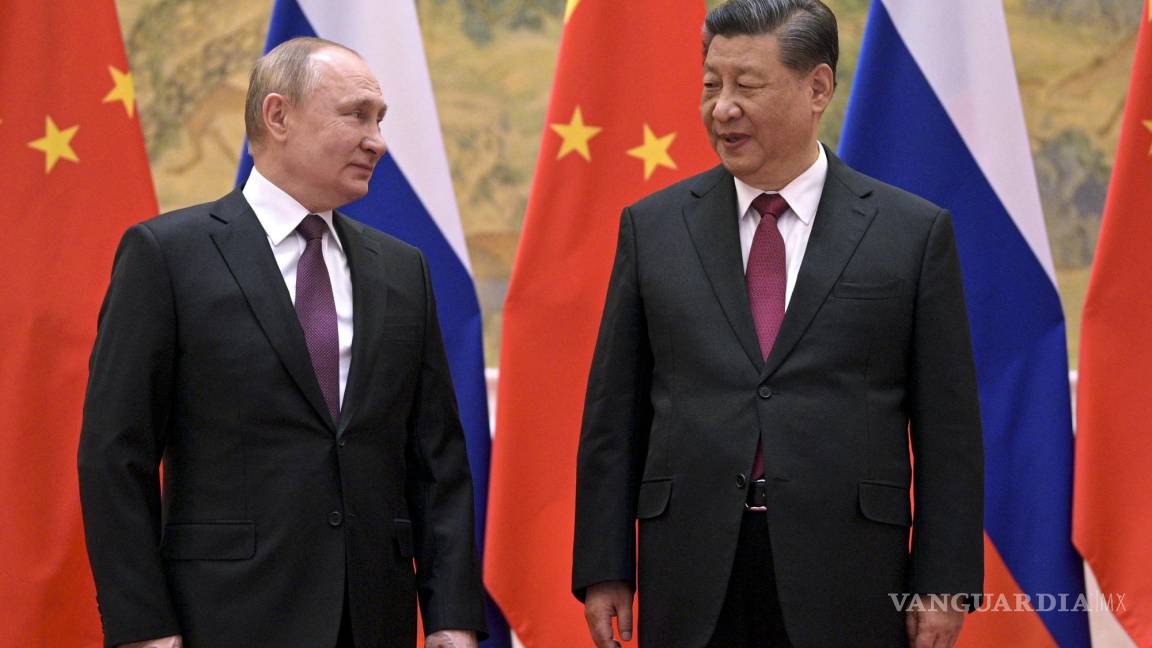 Invasión a Ucrania pone a prueba vínculo entre Putin y Xi