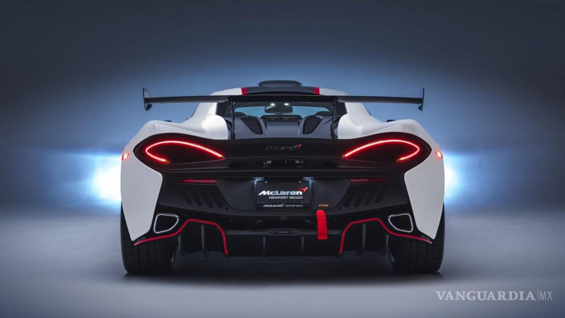 $!McLaren MSO X, súper deportivo con sangre de F1