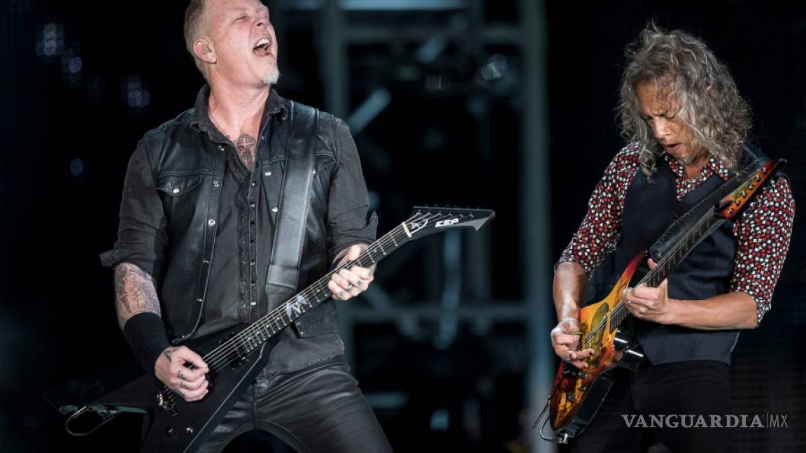 Metallica llama a México &quot;su segundo hogar&quot;
