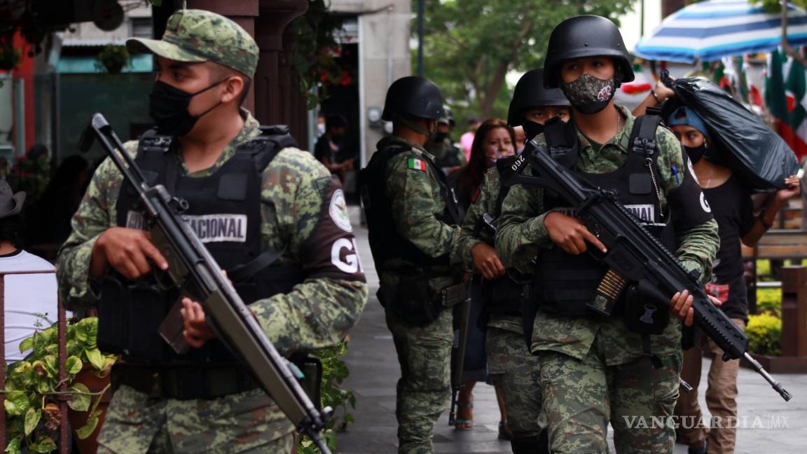 ‘Buscan centralizar seguridad en la Guardia Nacional’, señala director del CCI Laguna