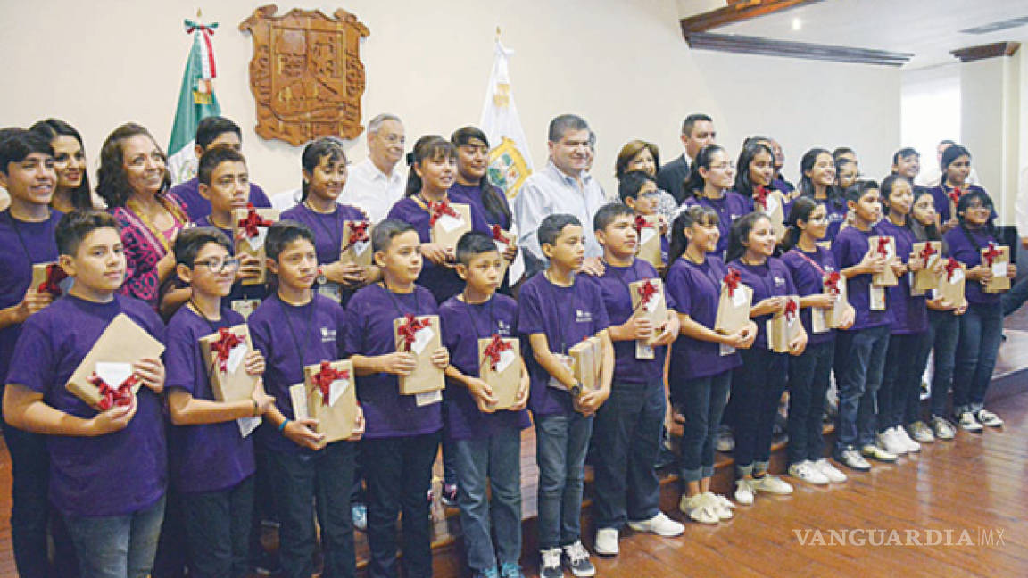 ‘De las mejores, la educación que se imparte en Coahuila’