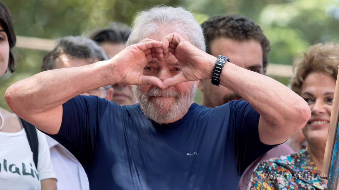 Juez bloquea orden de liberación del expresidente brasileño Lula da Silva