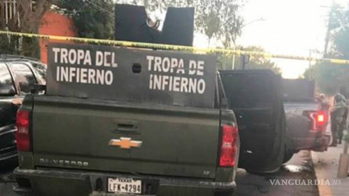 $!Tropa del Infierno “levanta” a familia que los grababa en Nuevo Laredo